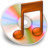 iTunes oranje 2 Icon
